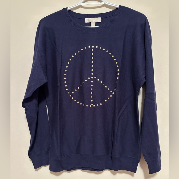Michael Kors Peace Long Sleeve - Picture 1 of 5